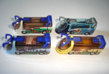 JUEGO DE COCHES MODELO AUTOBUSES URBANOS 1 1:160 N - MINIATURAS PLÁSTICAS SORPRESA KINDER