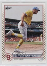 2022 Topps Series 1 Wal-Mart Gold Star Hunter Renfroe #174 11ur