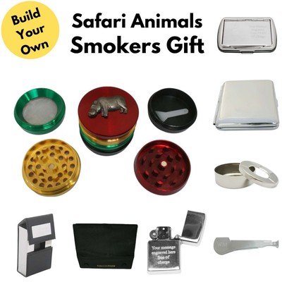 Safari Tiere Rauchen Zigarette & Tabak personalisierte Geschenke