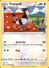 Tranquill #62/78 - Common - Pokemon Go 2022 - Near Mint