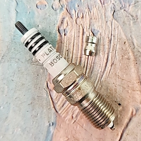 6x Bosch 6231 HR6DP 0242240522-053 Platinum Spark Plugs Fits Volvo Mercedes-Benz