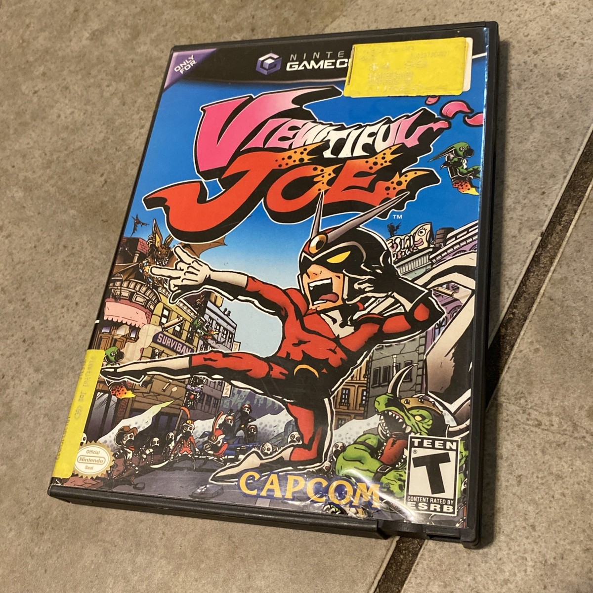 Viewtiful Joe (Nintendo GameCube, 2003) CIB W/Insert ~Tested