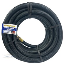 Goodyear 50 X 12 Rubber Air Hose 250 Psi Usa Made 12 Npt Compressor Hose