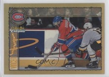 1998-99 O-Pee-Chee Chrome Refractor Vincent Damphousse #118 2s9