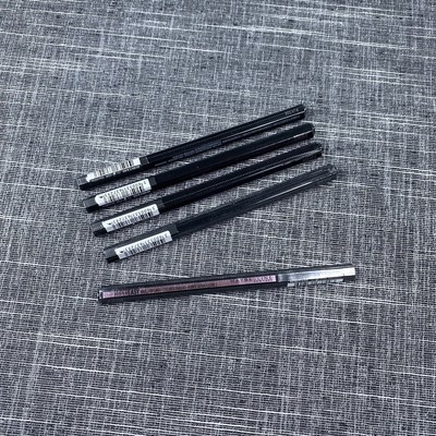 Maybelline Hyper Easy Brush Tip Eyeliner 801 Matt Black Ultra Flexibile 5er Pack