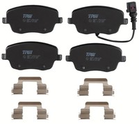 Bremsbelagsatz Scheibenbremse Cotec TRW GDB1472 FüR Skoda VW Seat Ibiza Roomster