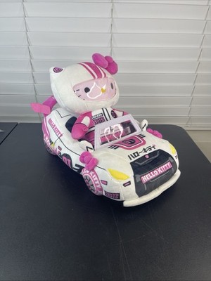 Hello Kitty Tokyo Speed Racer 13  Plush Toy Kidrobot Sanrio 2022 Race Car Doll