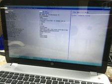 HP Envy TS 15-J080US Intel i5-4200M 2.5GHz 2 GB NO HDD No Batt