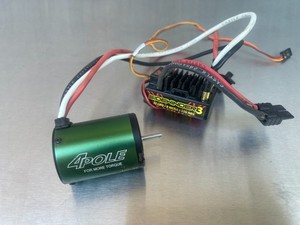 Castle Sidewinder 3 Brushless ESC sensorless w/ 4 pole 5700kv motor RC Car Truck