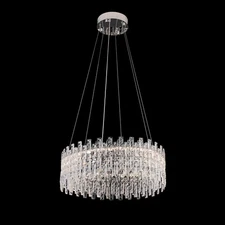Modern Crystal LED Round chandelier