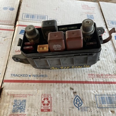 88 Toyota Corolla 4SDN Under Hood Relay Fuse Box