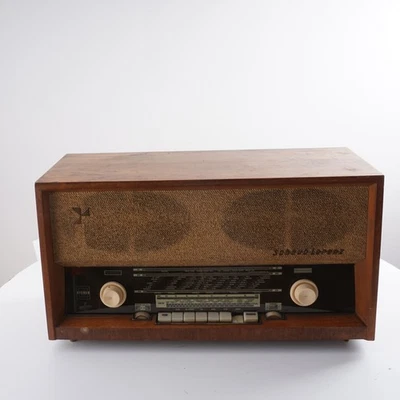 Schaub-Lorenz Goldsuper Stereo 20 Röhrenradio Ungetestet f. Ersatztei - Bild 1 von 4