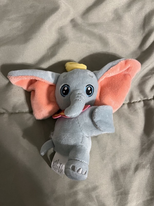 Disney Cutie Cuff Dumbo Series 3 Plush Slap Bracelet