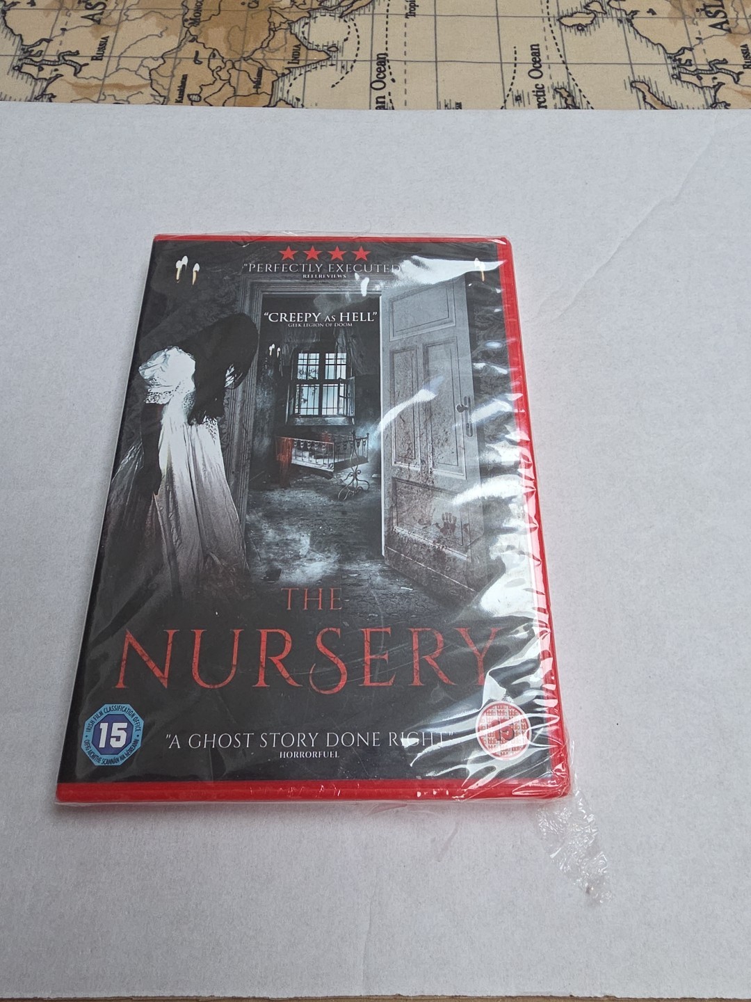 The Nursery DVD Cert 15 UK Region 2 Horror New Sealed