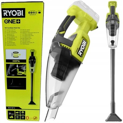 Ryobi Akku-Handstaubsauger Bodenhandsauger 18 V + Zubehör RHV18F-0 5133005656