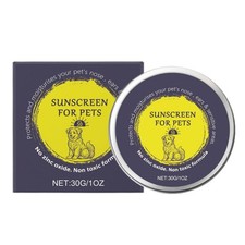 Dog Cat Sunscreen SPF 50, Natural Dog Cat Sun Cream Moisturising Sun Protection