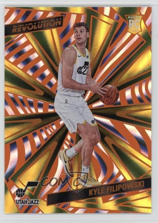 2024-25 Panini Revolution Rookies Sunburst 2/75 Kyle Filipowski #146 pe8