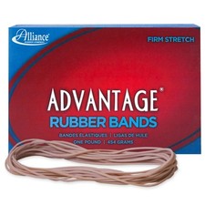Alliance Rubber 26255 Advantage Rubber Bands Size 117A, 1 lb Box Contains