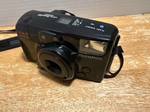Olympus Infinity Zoom 210 AF 35mm Point & Shoot Film Camera Strap Tested - Picture 8 of 14