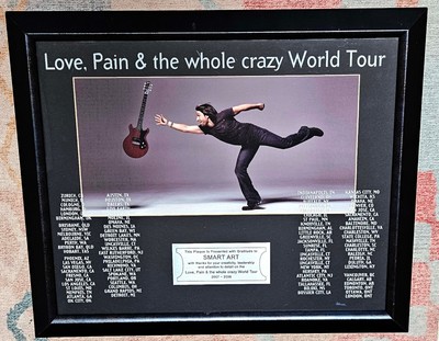 KEITH URBAN - GOLD RECORD AWRD - LOVE, PAIN , THE WHOLE CRAZY WORLD