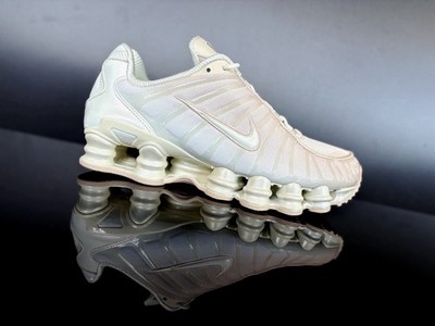 NIKE SHOX TL -Particle Pink- WMNS Damen Sneaker weiß/perlmutt pearl Gr.43