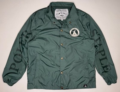 Staple Pigeon x Poler Camp Vibes NYC Parks and Rec Coaches Jacket Windbreaker S