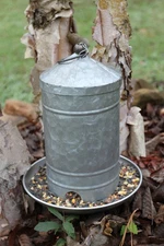 1-SILO STYLE BIRD FEEDER,Country Decor,Large Hanging Wild Bird Feeder,Gifts