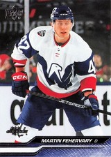 2023-24 Upper Deck #440 Martin Fehervary Washington Capitals