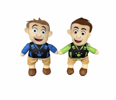 Wild Kratts Mighty Mojo 9  Plush Kratt Brothers Chris & Martin Soft Toy Dolls