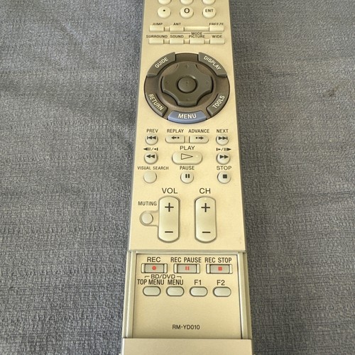 Mando a distancia para TV LCD HDTV Bravia negro Sony RM-YD010 - Imagen 3 de 6