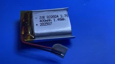 822024 3.7V Lipo Battery For Raycon E25 Earbud Case