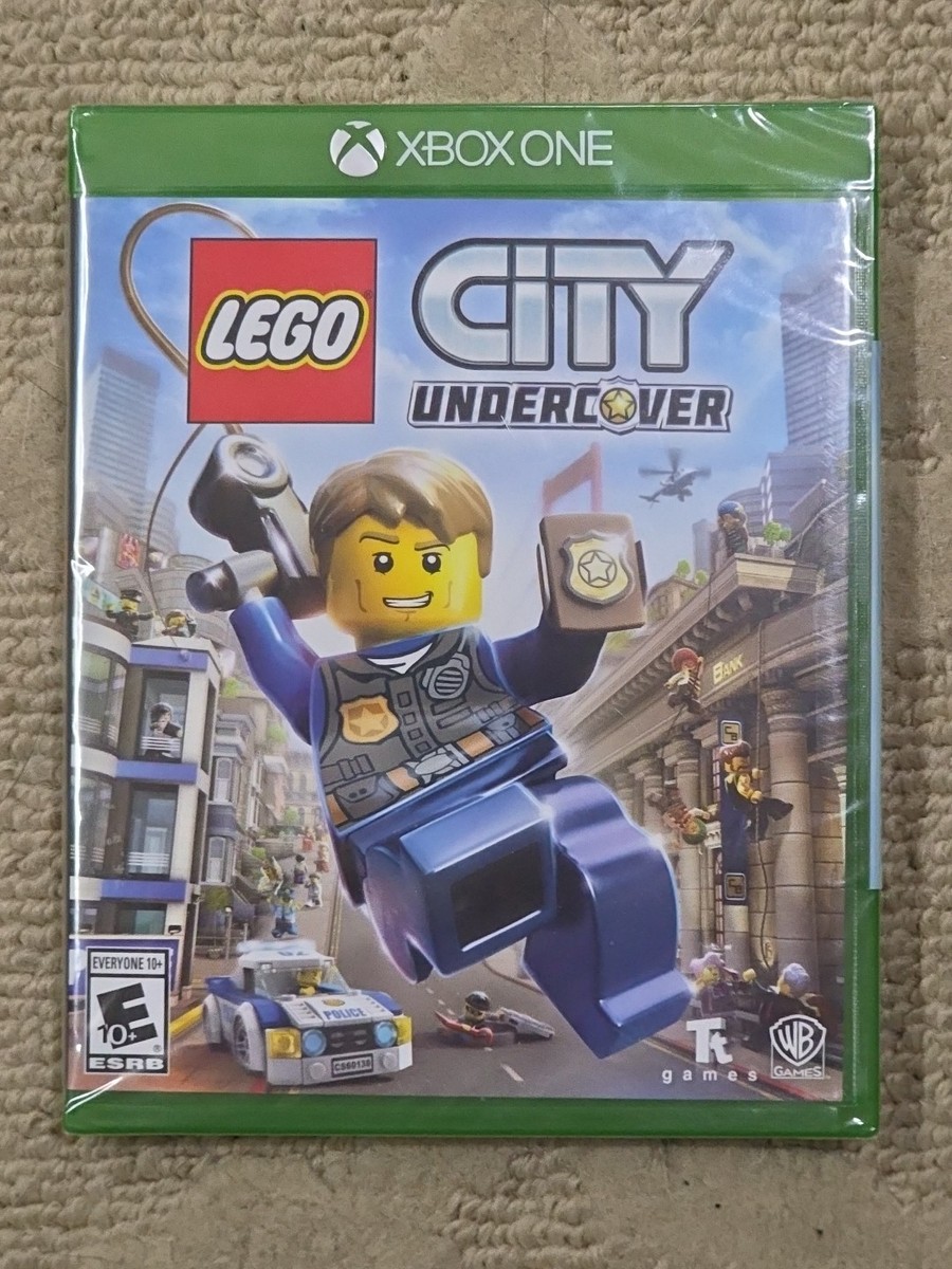 LEGO City Undercover (Microsoft Xbox One, 2017) NEW, FACTORY SEALED Video  Game