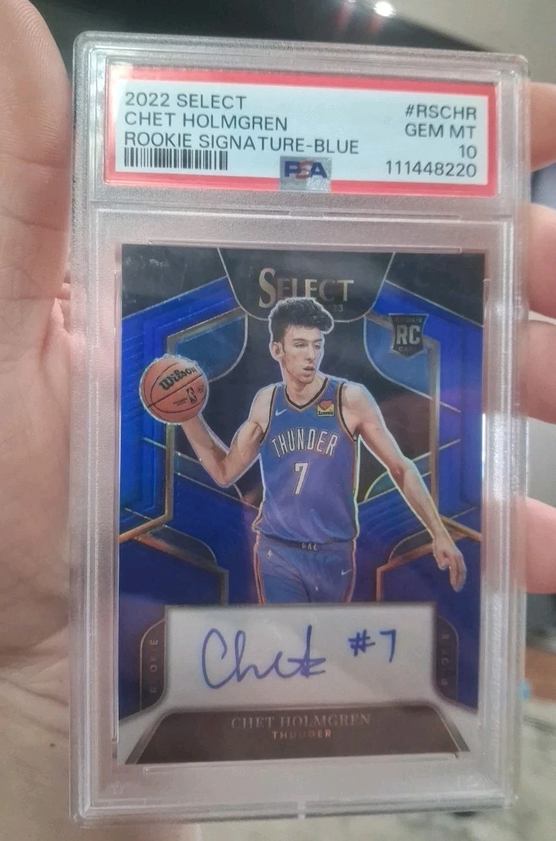 Las mejores ofertas en 2022-23 Panini Select - Chet Holmgren #RS
