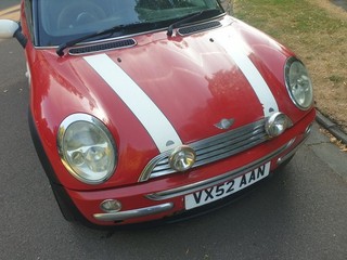 MINI COOPER CLASSIC 1.6 PETROL