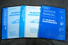 Subaru Impreza 1.6 e 2.0 Ltr. (Modelli 2 e 4x4) Manuali officina riparazione e assistenza