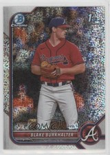 2022 Bowman Draft Chrome Sparkle Refractor Blake Burkhalter #BDC-10 0z0v