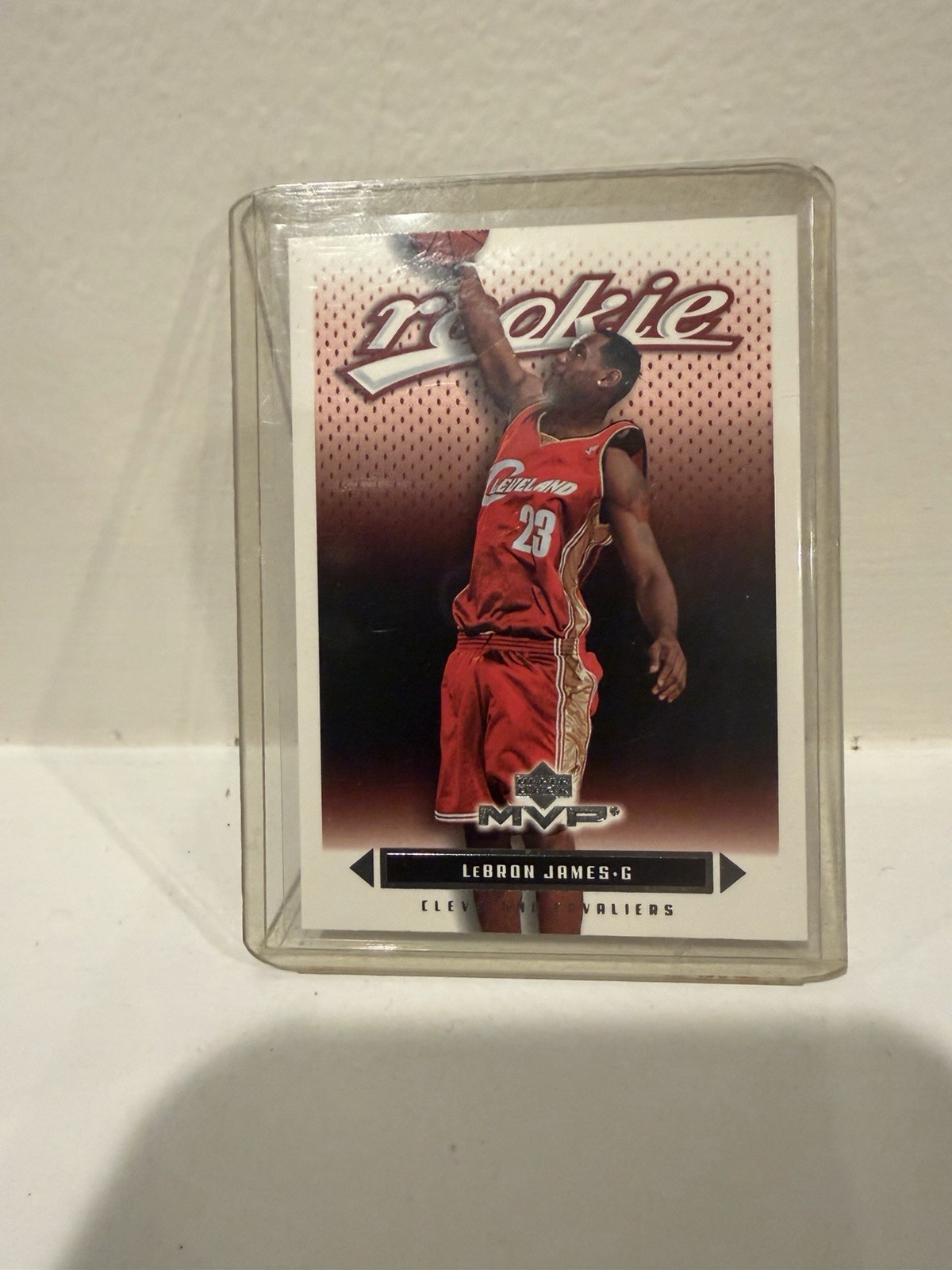 LeBron James 2003 Upper Deck MVP #201 Base Price Guide - Sports