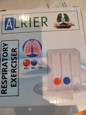 ALRIER Deep Breathing Exercise for Lungs - Respiratory Exerciser - New In Box
