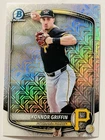2025 Konnor Griffin Bowman Chrome Mojo Refractor RC Prospects #BDC-102 Pirates