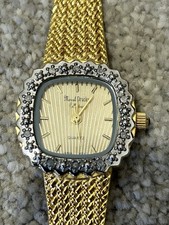 Marcel Drucker Ladies Gold Tone Watch