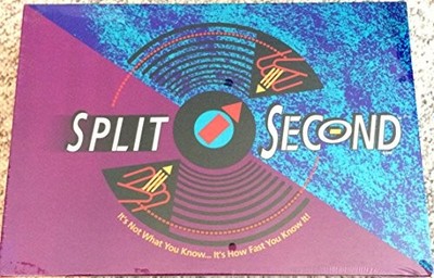 Split Second by David Baldacci