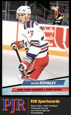 Alexei Kovalev 1992-93 Ultra #137 New York Rangers
