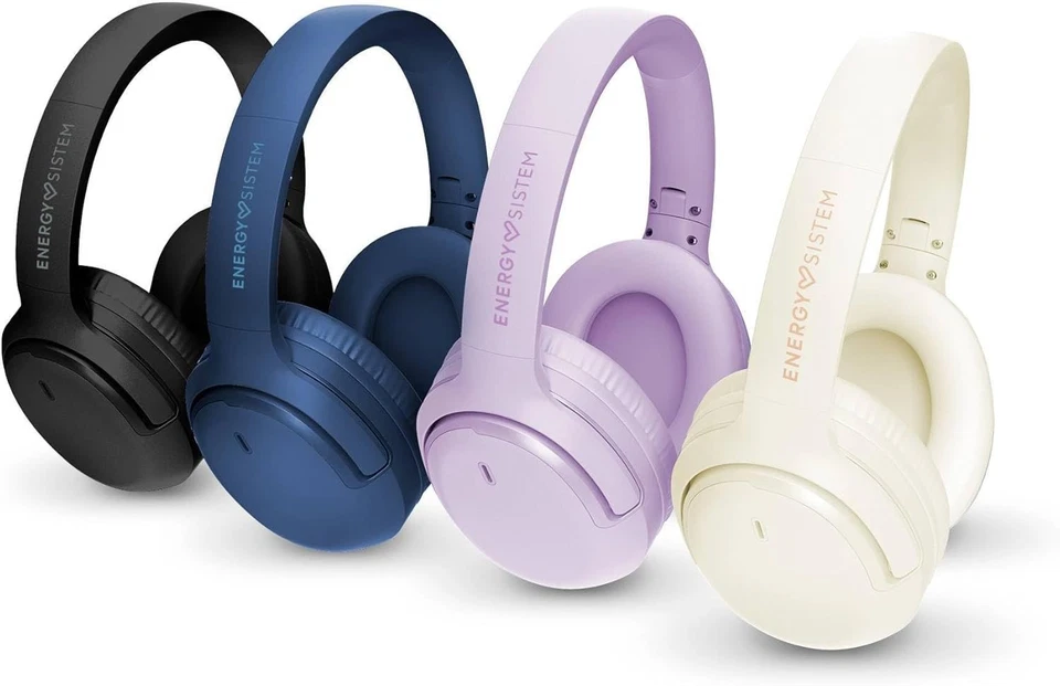 Energy Sistem Rizz可折叠蓝牙耳机带50小时电池,快速充电 — 第 2/4 张图片