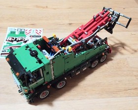  Lego 42008 Service Truck Towing Car TECHNIC Power Functions 