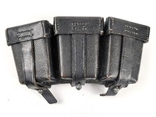 Patronentasche zum K98 Wehrmacht ( für 6 Ladestreifen) Leicht getragenes Stück, 
