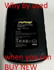 CHALLENGE CORDLESS HEDGE TRIMMER/ STRIMMER BATTERY ET-D1806 18V LI-lON  NEW BNIB