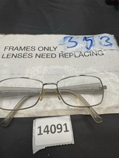 Fendi F933 045 Eyeglasses Sunglasses Frames Logos Silver 54-15