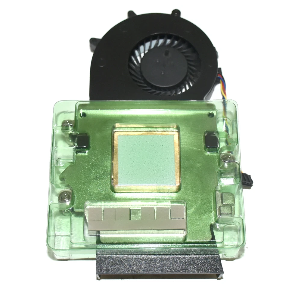 Dell OptiPlex 7050 MFF Micro 65W Cooling Fan Heatsink Assembly for CPU 35KV1 - Image 4 of 4