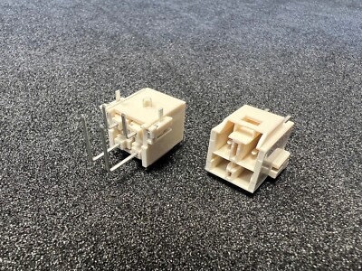 203555-1214, Molex, CP-6.5, 4-fach, 2-reihig, rechtwinkliger Leiterplatten-Header
