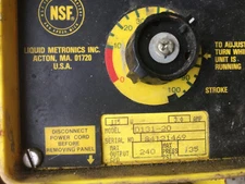 LMI Milton Roy D131-20 Microprocessor Dosing Pump New O.S. May Be Used Light